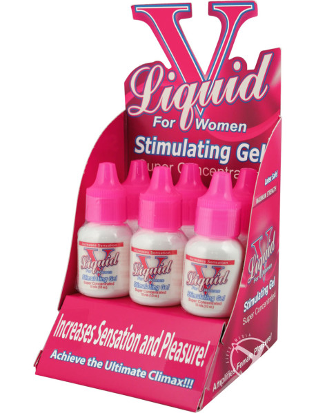 Liquid V For Women 1/3oz 6/display