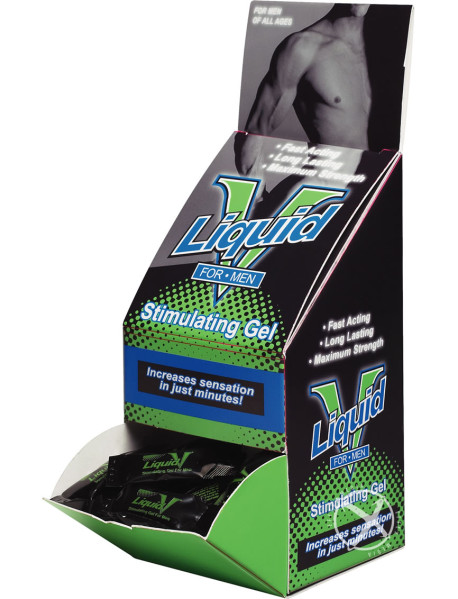 Liquid V For Men 50/display Tubes