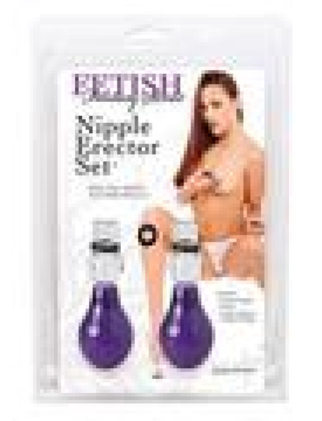 Ff Nipple Erector Set Purple