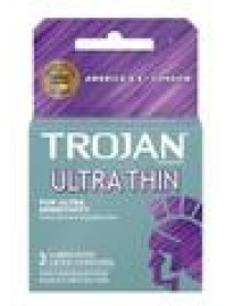 Trojan Ultra Thin 3`s