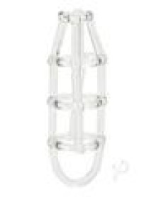 Cock Cage Enhancer - Clear