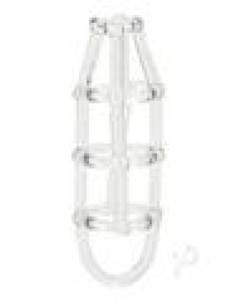 Cock Cage Enhancer - Clear