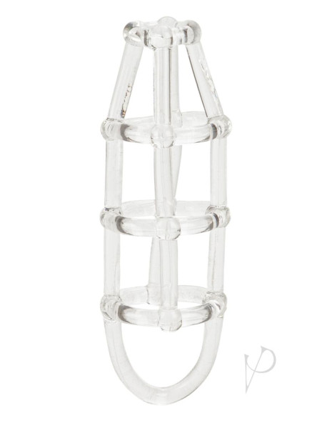 Cock Cage Enhancer - Clear