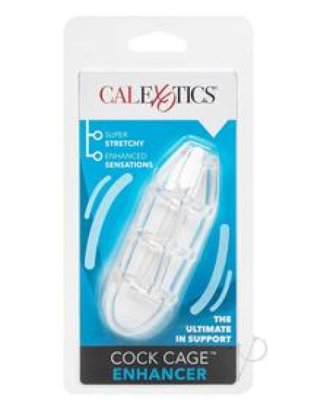 Cock Cage Enhancer - Clear