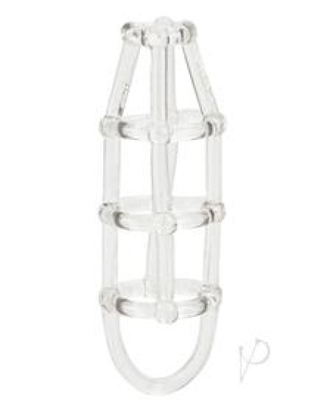 Cock Cage Enhancer - Clear