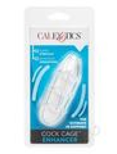 Cock Cage Enhancer - Clear
