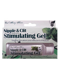 Nipple and Clit Stimulating Gel Mint