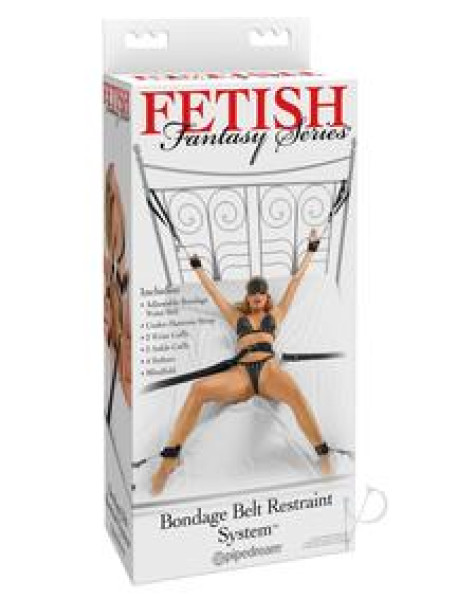 Ff Bondage Belt Restraint System