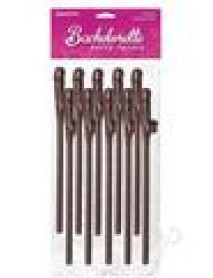 Bpchocolat Dickysippingstraws 10pk(disc)