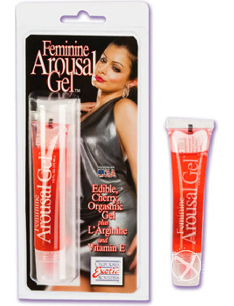 Feminine Arousal Gel
