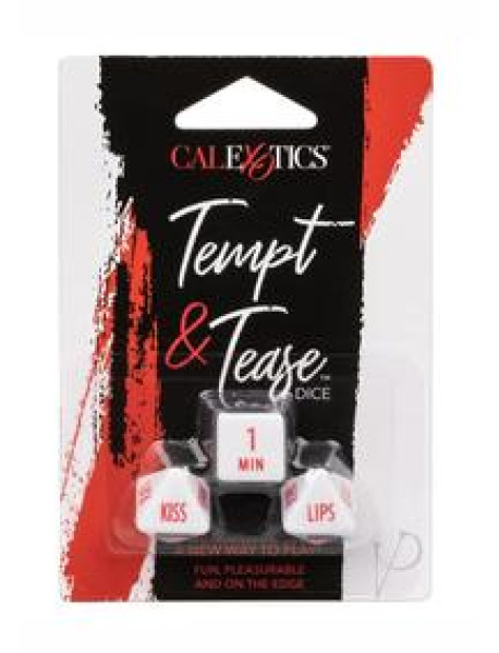 Tempt and Tease Dice