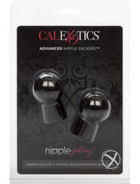 Advanced Nipple Suckers - Black