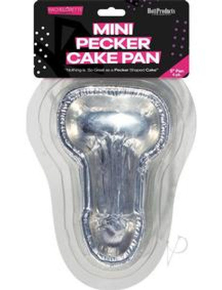 Peter Party Cake Pan - Sm 6pk