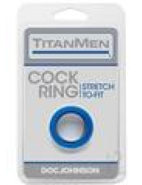 Titanmen Cock Ring Blue
