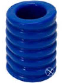Titanmen Cock Cage Blue