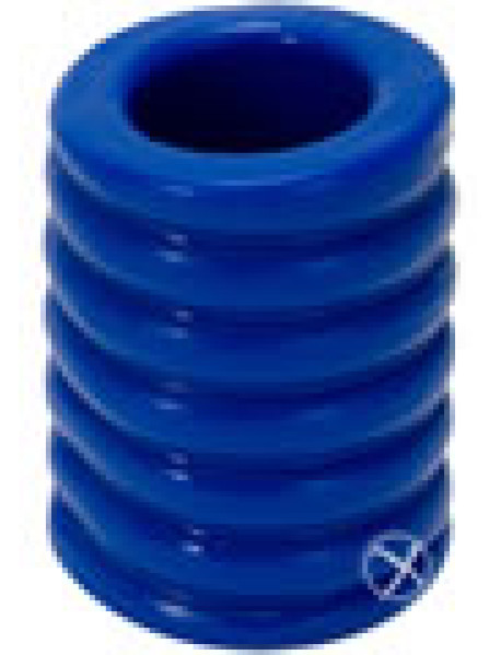 Titanmen Cock Cage Blue