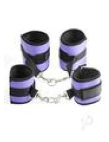 Ff Purple Pleasure Bondage Set