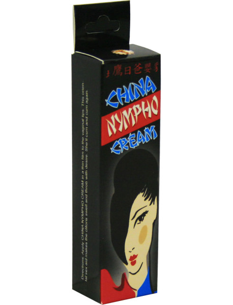 China Nympho Cream (home Party)