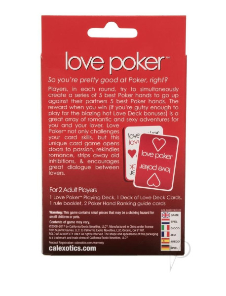 Lover Poker