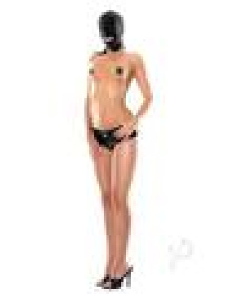 Ff Spandex Open Mouth Hood