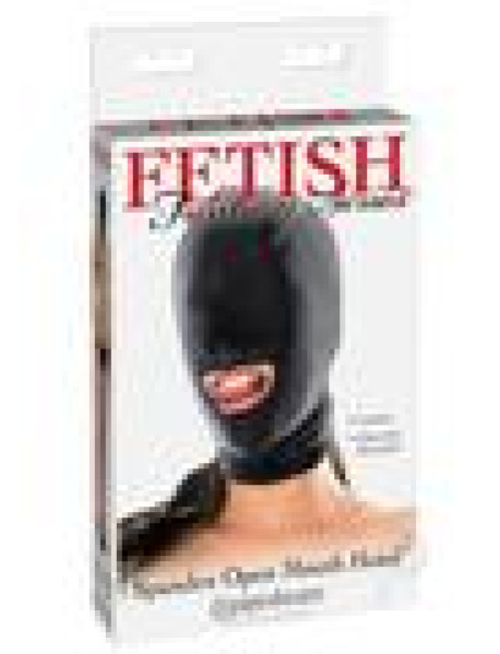Ff Spandex Open Mouth Hood