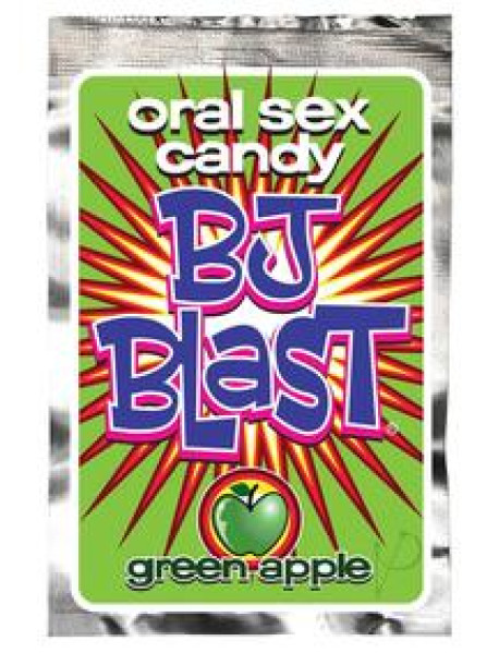Bj Blast Green Apple(individual)