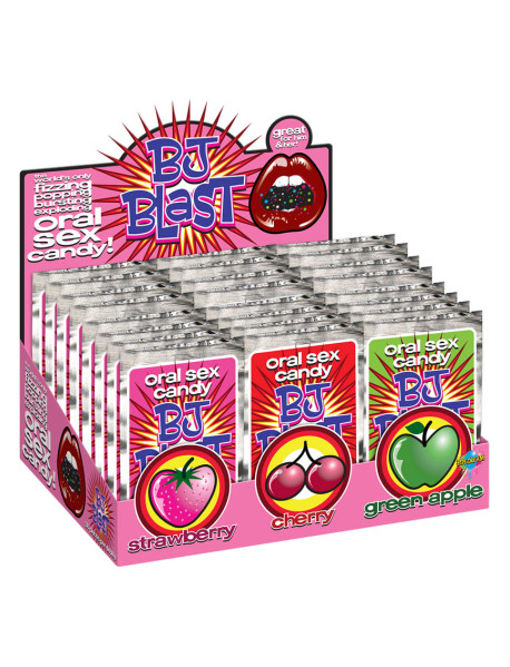Bj Blast 36/display
