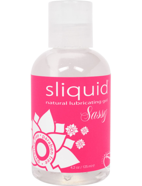 Sliquid Naturals Sassy Intimate Gel 4.2o