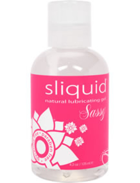 Sliquid Naturals Sassy Intimate Gel 4.2o