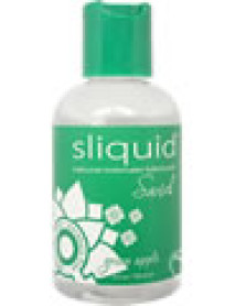 Sliquid Naturals Swirl Green Apple 4.2oz