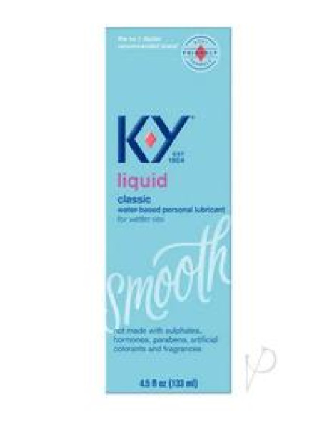 Ky Liquid 4.5oz Ky Liquid 4.5oz