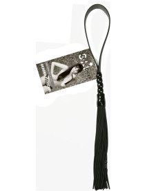 Sandm Beaded Flogger Noir