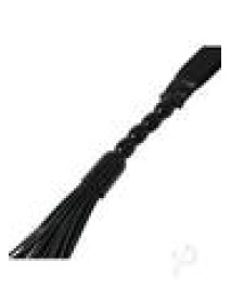 Sandm Beaded Flogger Noir