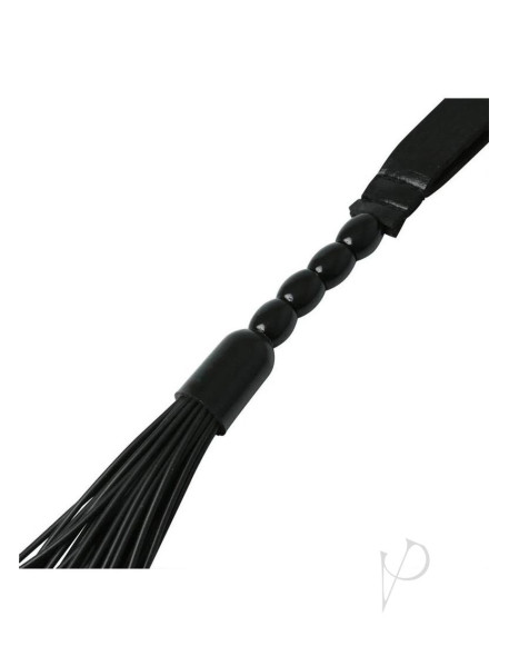 Sandm Beaded Flogger Noir