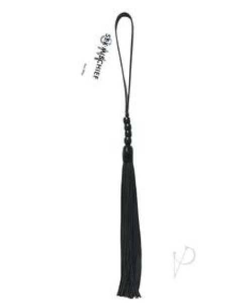Sandm Beaded Flogger Noir