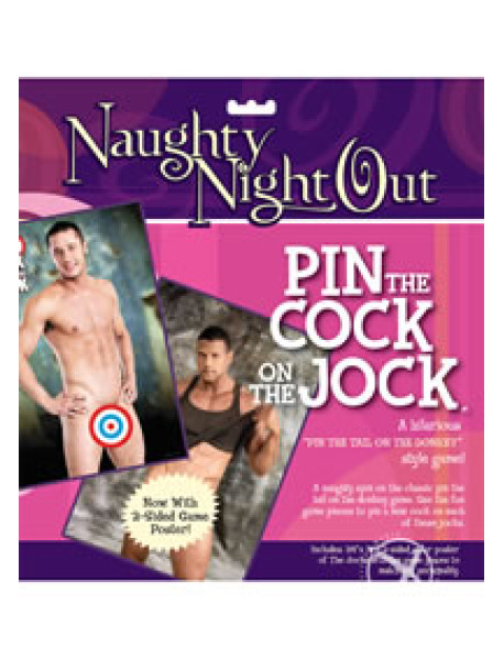 Pin The Cock On The Jock