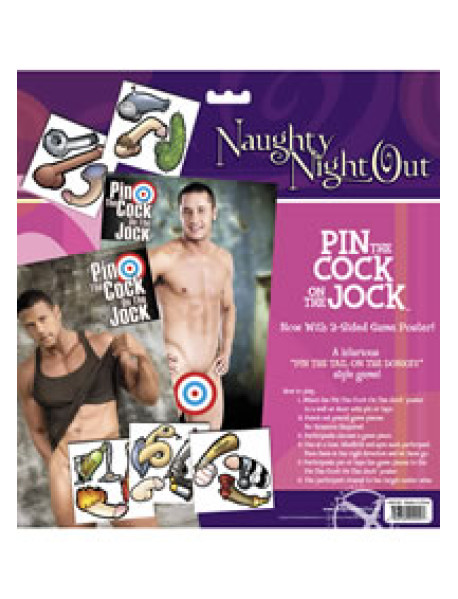 Pin The Cock On The Jock