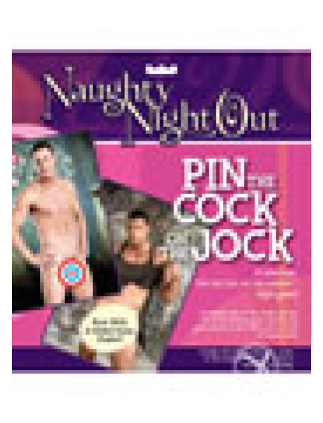 Pin The Cock On The Jock