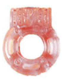 Macho Vibrating Cockring Flesh