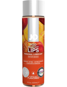 Jo H2o Flavor Lube Peachy Lips 4oz