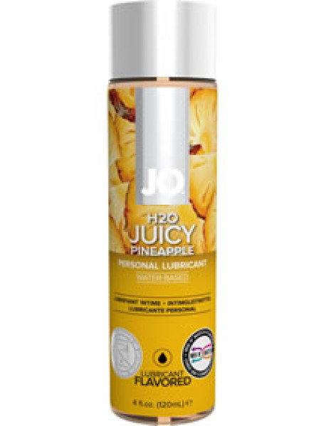 Jo H2o Flavor Lube Juicy Pineapple 4oz