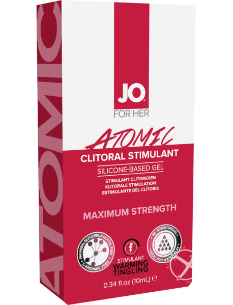 Jo Atomic Clitoral Gel Warming 10ml