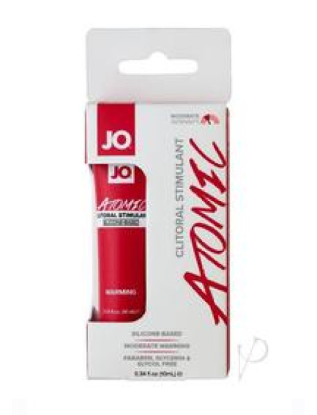 Jo Atomic Clitoral Gel Warming 10ml