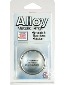 Alloy Metallic Ring - Medium