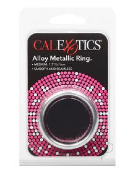 Alloy Metallic Ring - Medium
