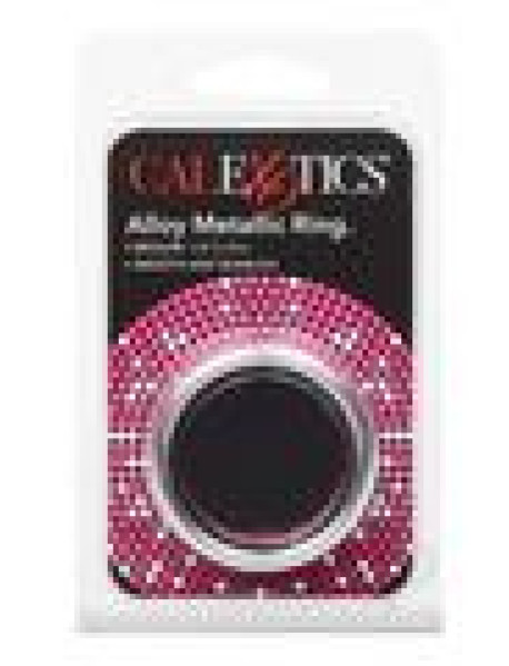 Alloy Metallic Ring - Medium