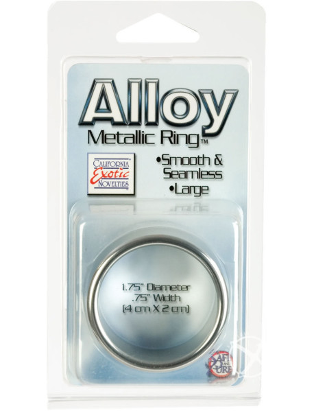 Alloy Metallic Ring - Large Alloy Metallic Ring - Large