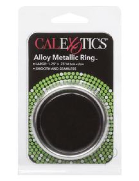 Alloy Metallic Ring - Large Alloy Metallic Ring - Large