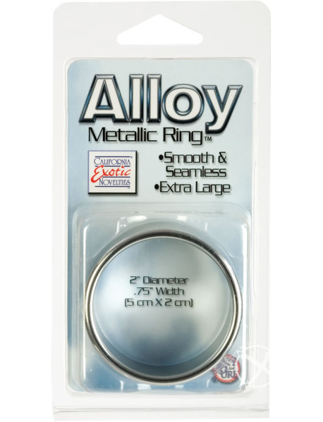Alloy Metallic Ring - Xl