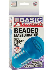 Basic Essentials Beaded Masturbator